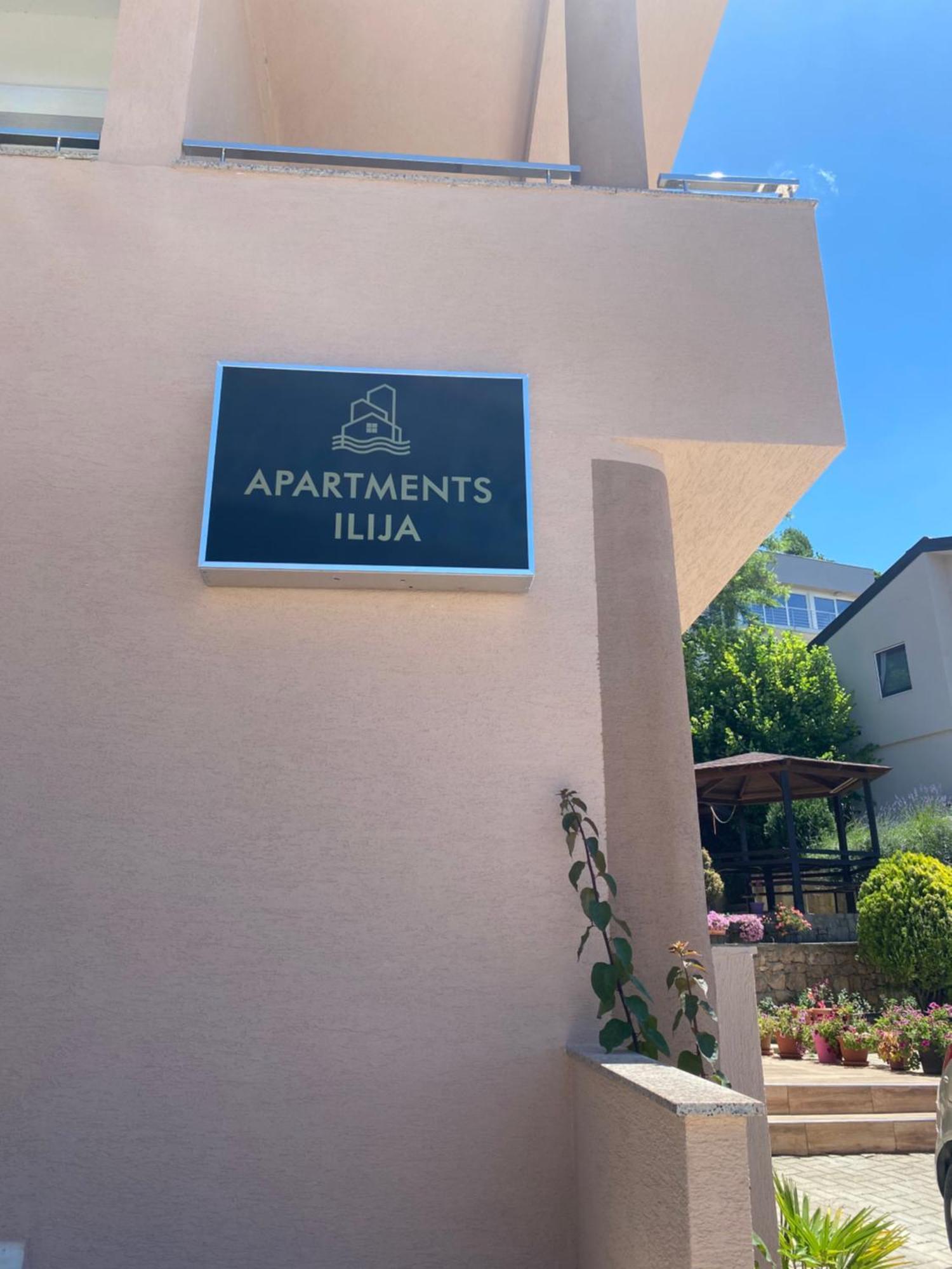 Apartments Ilija Ohrid Eksteriør billede